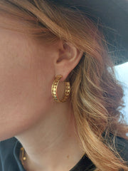 Bild in der Galerie-Ansicht anzeigen, Creolen Moon
