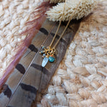 Bild in der Galerie-Ansicht anzeigen, Halskette Charms White
