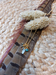 Bild in der Galerie-Ansicht anzeigen, Halskette Charms White
