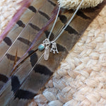 Bild in der Galerie-Ansicht anzeigen, Halskette Charms Rosé
