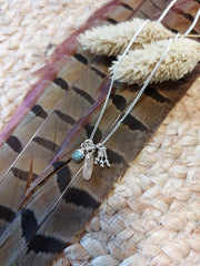 Bild in der Galerie-Ansicht anzeigen, Halskette Charms Rosé
