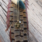 Bild in der Galerie-Ansicht anzeigen, Halskette today is a gift
