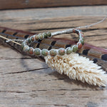 Bild in der Galerie-Ansicht anzeigen, Armband mit Stein silber
