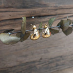 Bild in der Galerie-Ansicht anzeigen, Creolen Lotus
