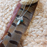 Bild in der Galerie-Ansicht anzeigen, Halskette Charms White
