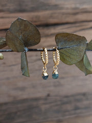 Bild in der Galerie-Ansicht anzeigen, Ohrringe Dropp Gold
