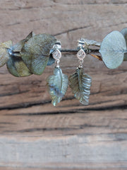 Bild in der Galerie-Ansicht anzeigen, Ohrringe Leave