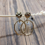 Bild in der Galerie-Ansicht anzeigen, Creolen Perle
