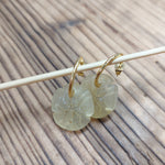 Bild in der Galerie-Ansicht anzeigen, Sandstein Creolen
