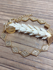 Bild in der Galerie-Ansicht anzeigen, Armkette Lina
