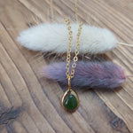 Bild in der Galerie-Ansicht anzeigen, Halskette mit Echtstein
