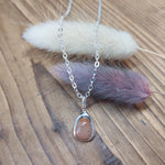 Bild in der Galerie-Ansicht anzeigen, Halskette mit Echtstein
