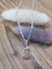 Bild in der Galerie-Ansicht anzeigen, Halskette mit Echtstein
