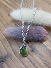 Bild in der Galerie-Ansicht anzeigen, Halskette mit Echtstein
