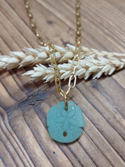 Bild in der Galerie-Ansicht anzeigen, Sandstein Halskette
