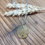 Bild in der Galerie-Ansicht anzeigen, Sandstein Halskette
