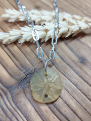 Bild in der Galerie-Ansicht anzeigen, Sandstein Halskette
