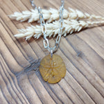 Bild in der Galerie-Ansicht anzeigen, Sandstein Halskette
