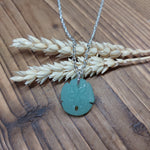 Bild in der Galerie-Ansicht anzeigen, Sandstein Halskette Lang
