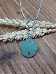 Bild in der Galerie-Ansicht anzeigen, Sandstein Halskette Lang
