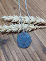 Bild in der Galerie-Ansicht anzeigen, Sandstein Halskette Lang
