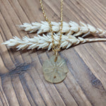 Bild in der Galerie-Ansicht anzeigen, Sandstein Halskette Lang
