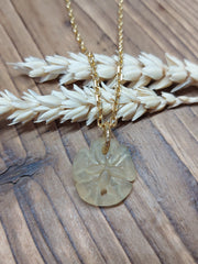 Bild in der Galerie-Ansicht anzeigen, Sandstein Halskette Lang
