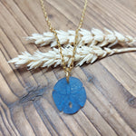 Bild in der Galerie-Ansicht anzeigen, Sandstein Halskette Lang
