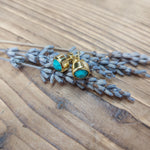 Bild in der Galerie-Ansicht anzeigen, Ohrstecker golden
