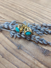 Bild in der Galerie-Ansicht anzeigen, Ohrstecker golden
