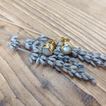 Bild in der Galerie-Ansicht anzeigen, Ohrstecker golden
