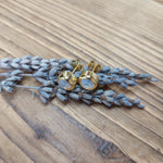 Bild in der Galerie-Ansicht anzeigen, Ohrstecker golden
