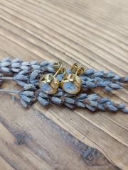 Bild in der Galerie-Ansicht anzeigen, Ohrstecker golden
