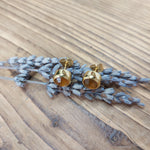 Bild in der Galerie-Ansicht anzeigen, Ohrstecker golden
