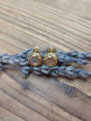 Bild in der Galerie-Ansicht anzeigen, Ohrstecker golden
