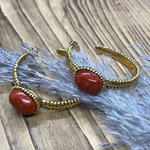 Bild in der Galerie-Ansicht anzeigen, Ohrringe Creolen
