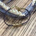 Bild in der Galerie-Ansicht anzeigen, Armkette Leder
