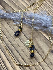 Bild in der Galerie-Ansicht anzeigen, 3in1 Brillenkette, Maskenhalter, Halskette
