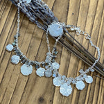 Bild in der Galerie-Ansicht anzeigen, Armkette Muschel mit Stein
