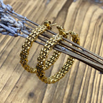 Bild in der Galerie-Ansicht anzeigen, Creolen geflochten
