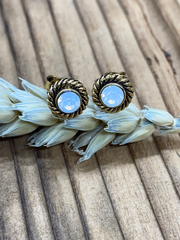 Bild in der Galerie-Ansicht anzeigen, Ohrstecker mini gold
