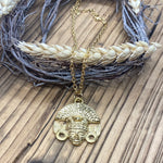 Bild in der Galerie-Ansicht anzeigen, Halskette mit Anhänger Krone
