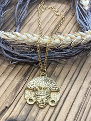 Bild in der Galerie-Ansicht anzeigen, Halskette mit Anhänger Krone
