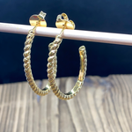 Bild in der Galerie-Ansicht anzeigen, Ohrringe Creolen oval
