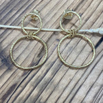 Bild in der Galerie-Ansicht anzeigen, Ohrstecker doppel
