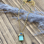 Bild in der Galerie-Ansicht anzeigen, Halskette Mint
