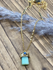 Bild in der Galerie-Ansicht anzeigen, Halskette Mint
